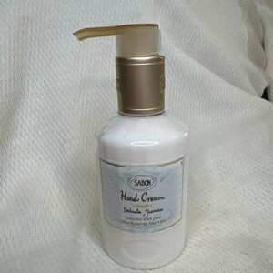 SABON HAND CREAM Delicate Jasmine (7.0‎ fl oz, 200ml) With Pump